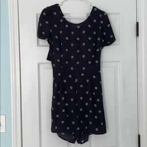 Jack Wills daisy print romper